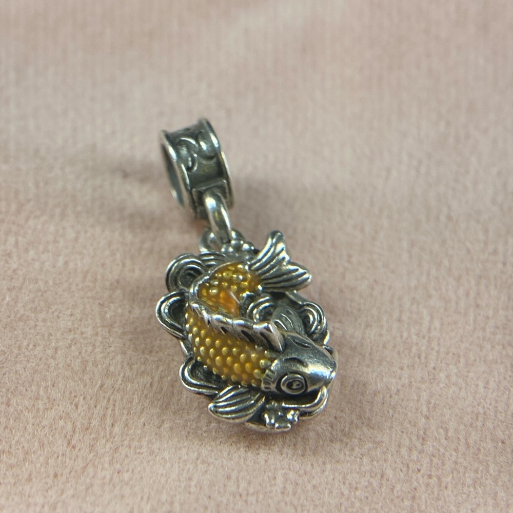 Koi Fish Charm